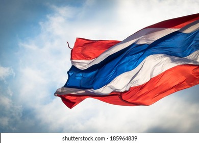 Flag Of Thailand