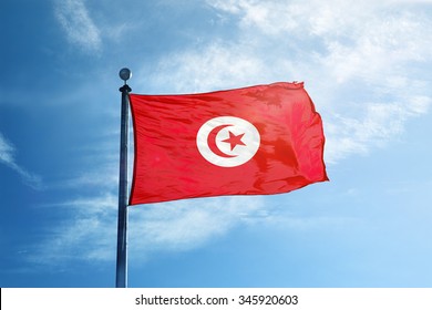 Flag Of Tunisia