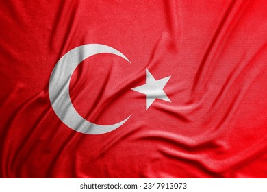 Flag of Turkey, National Flag of Turkey, Fabric flag