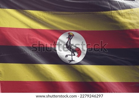The flag of Uganda (Ugandan Languages: Bendera ya Uganda) was adopted on 9 October 1962