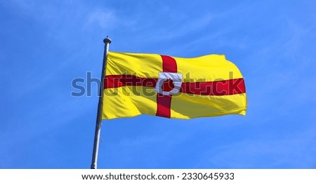The flag of Ulster is a banner based on the coat of arms of Ulster, used to represent Ulster, one of the four provinces of Ireland.