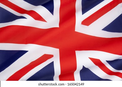 The Flag Of The United Kingdom Of Great Britain And Northern Ireland. (The Union Flag)