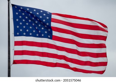 Flag of the United States - Shutterstock ID 2051575046