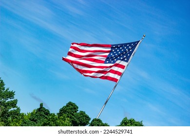Flag of the United States - Shutterstock ID 2244529741