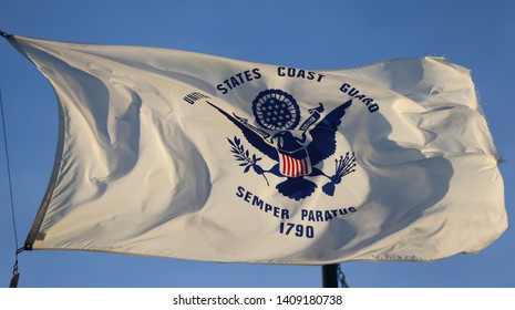 Flag Of The United States Coast Guard