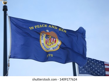 Flag Of The United States Merchant Marine