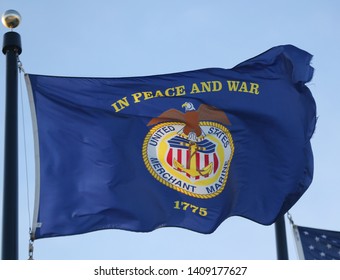 Flag Of The United States Merchant Marine