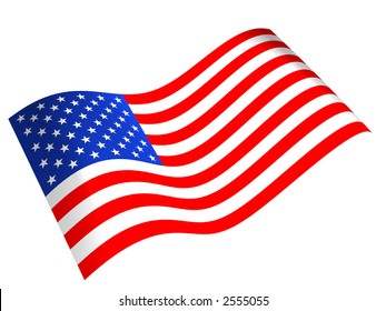 Flag Usa Stock Photo 2555055 | Shutterstock