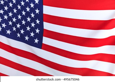 Vector Flag Usa United States America Stock Vector (Royalty Free ...