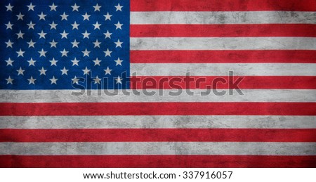 Flag of USA