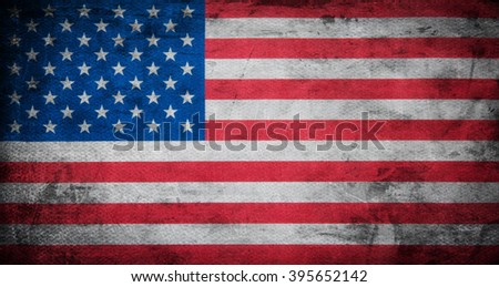 Flag of USA