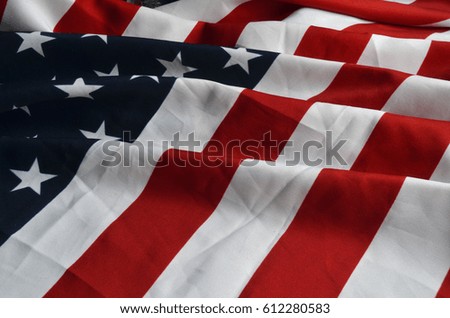 Similar – American flag Freedom Wind