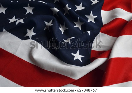 Similar – American flag Freedom Wind