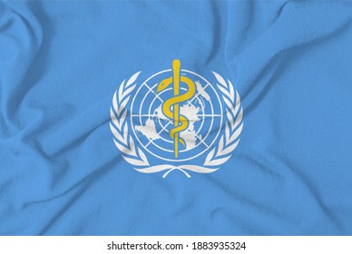 Flag Of The World Health Organization (WHO)