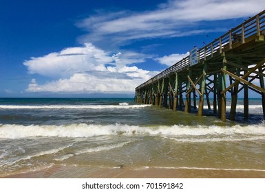 Flagler Beach, Florida Fishing Pier