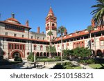 Flagler College, former Hotel Ponce de Leon, St. Augustine, Florida, USA