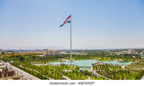 Flagpole, Dushanbe, Tajikistan 