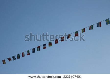 Similar – Image, Stock Photo washing day Colour photo