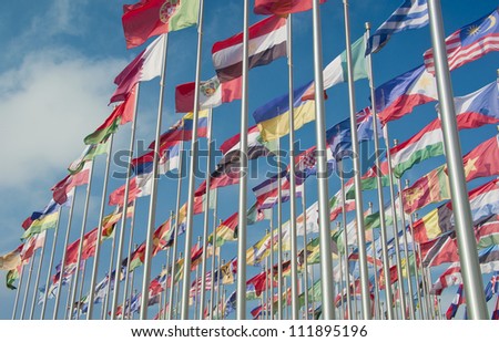 Flags of all nations