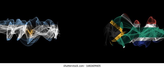 17 Argentina south africa smoke Images, Stock Photos & Vectors ...