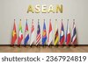 asean flag
