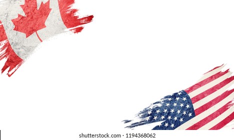 Canada Vs Usa Imagenes Fotos De Stock Y Vectores Shutterstock