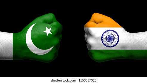 India Pakistan Flag Images, Stock Photos & Vectors | Shutterstock