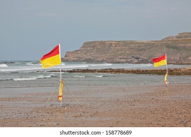 Beach Safety Flags Images, Stock Photos & Vectors | Shutterstock