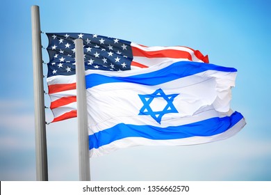 Usa Israel Hd Stock Images Shutterstock