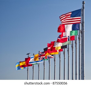 Flags Of Many Nations