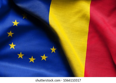 4,305 Romania eu flags Images, Stock Photos & Vectors | Shutterstock