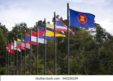 Flags Of Southeast Asia Countries,ASEAN Economic Community