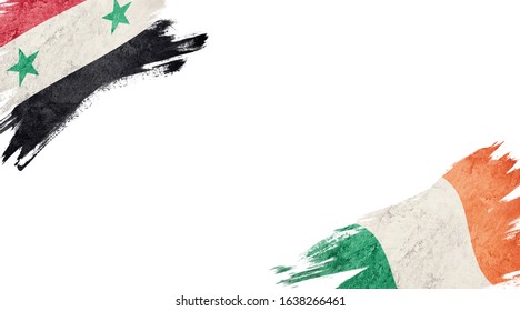 Flags Uae On White Background Stock Photo 1594882498 | Shutterstock