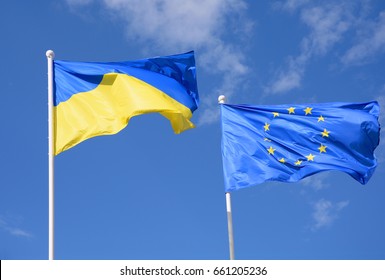 13,383 Ukraine and eu flags Images, Stock Photos & Vectors | Shutterstock