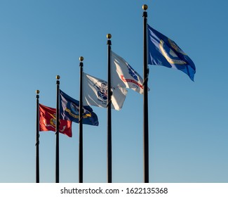 Flags Of United States Military Branches