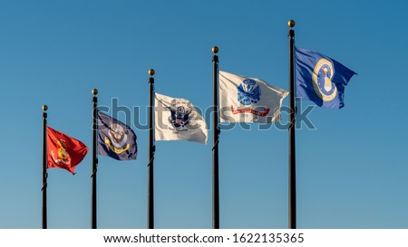 Flags of United States Military Branches