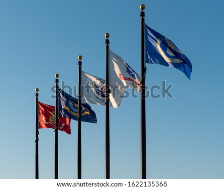 Flags of United States Military Branches