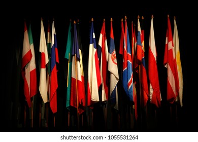flags of various countries
