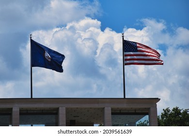 Flags Of The Virginia War Memorial