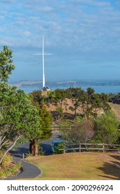 Flagstaff Hill In Russell, New Zealand