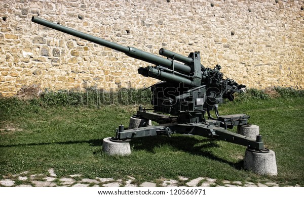 Flak 38 105 Mm Antiaircraft Gun Stock Photo Edit Now Flak 38 105 Mm Antiaircraft Gun Stock Photo Edit Now