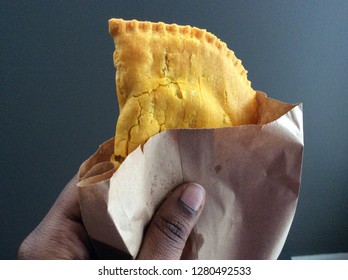 Flaky Jamaican Patty