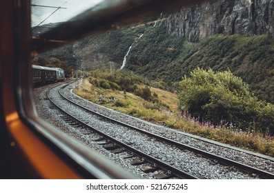 Flam Railway. Norway.