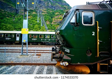 Flam Train, Norway