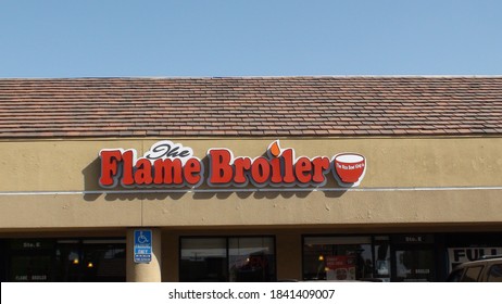 Flame Broiler At Stine & White Crossings Bakersfield CA, October 26 2020