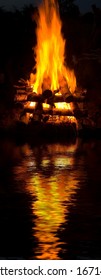 flame campfires