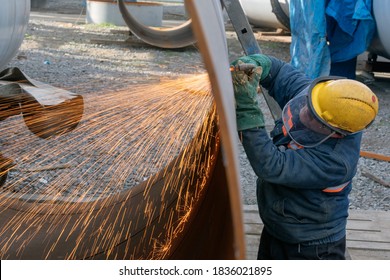 Flame Cutting. Oxy-fuel Welding, Oxyacetylene Welding, Oxy Welding, Or Gas Welding And Oxy-fuel Cutting Are Processes That Use Fuel Gases And Oxygen To Weld Or Cut Metals.
