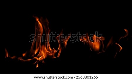 Flame of fire. Fire background. Fire flame texture. Blaze flames background for banner. Burning flames. Fire texture.