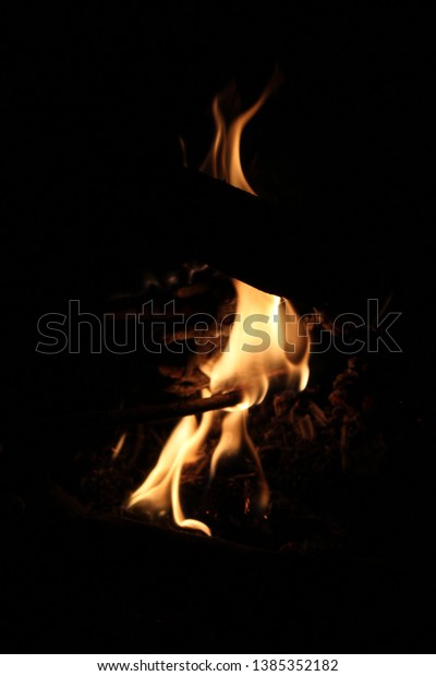 Flame Fire Hd Wallpaper Stock Photo Edit Now