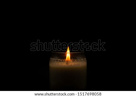 Similar – Image, Stock Photo candlelight Harmonious